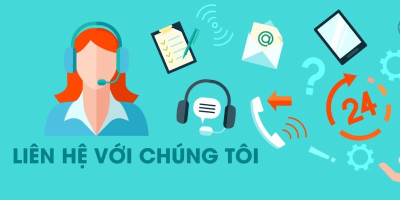 Bạn có thể liên hệ nhà cái khi xuất hiện nhiều vấn đề